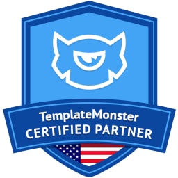 Template Monster certified